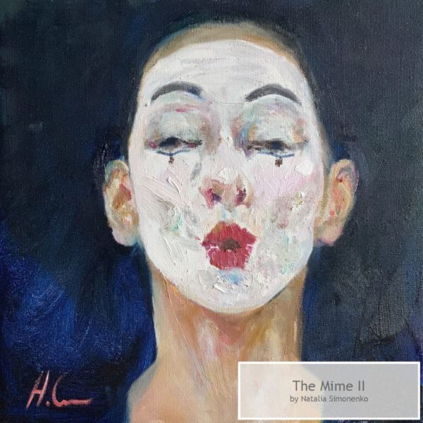 The Mime II by Natalia Simonenko